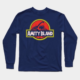 Amity Island Long Sleeve T-Shirt